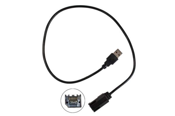 005.150-0 Datenkabel fahrzeugspezifisch USB Mini > USB