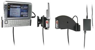 Brodit 971786 Mobile Phone Halter - Nokia N810 Handy Halterung - aktiv - Molex-Adapter