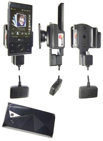 Brodit 843843 Mobile Phone Halter - HTC Touch Diamond P3700 Halterung - aktiv - Anschluss-Adapter