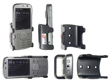 Brodit 870275 Mobile Phone Halter - Nokia N79 Handy Halterung - passiv - ohne Kugelgelenk