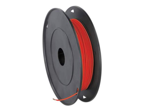 ACV 50-075-100-1 Spule FLRY Kabel 0.75 mm² rot 100 Meter