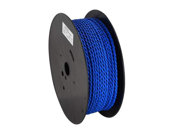 ACV 51-250-115 Lautsprecherkabel verdrillt 2x2.50mm² blau/blau-schwarz 100m