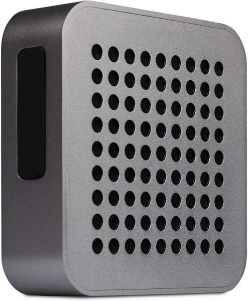 BLAUPUNKT BT 50 DG Bluetooth Lautsprecher mit Mikrofon für Freisprecheinrichtung wireless 5 W grau