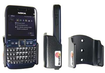 Brodit 510006 Mobile Phone Halter - Nokia E63 Handy Halterung - passiv - ohne Kugelgelenk