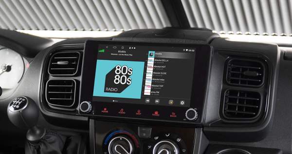 ESX VNC940-F8-4G Fahrzeugspezifischer i40 Smart Naviceiver mit 22,8 cm (9") Touchscreen für Fiat Duc