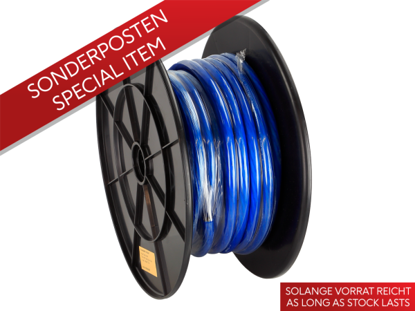 50-350-029 Stromkabel 35,00 mm² blau/transparent Spule 25 m