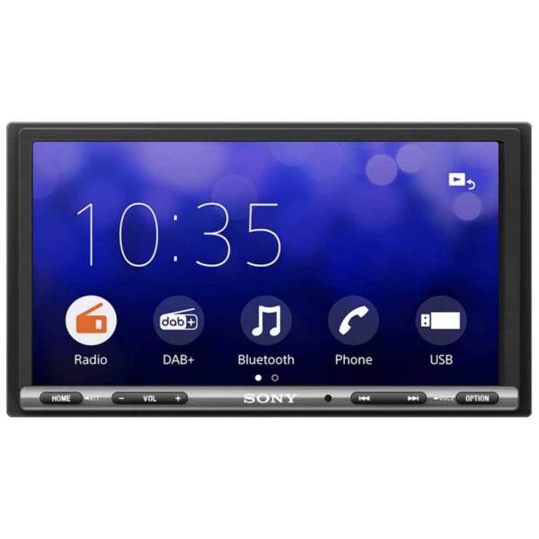 Sony XAV-AX3250 - 2-DIN Moniceiver mit DAB+, Apple CarPlay, Android-Autoradio