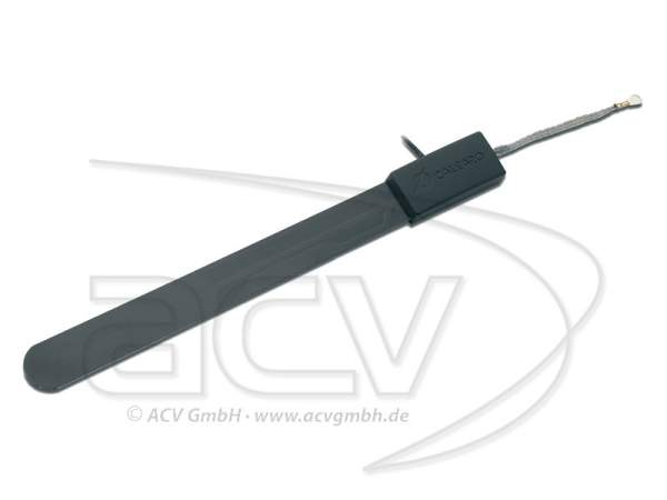 ACV 15.7137124 Calearo TV Antenne dark "digital" Glasklebeantenne für DVB-T Empfänger