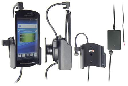 Brodit 513269 Mobile Phone Halter - Sony Ericsson Xperia neo - aktiv - Halter mit Molex Adapter