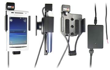 Brodit 513206 Mobile Phone Halter - Sony Ericsson X8 - aktiv - Halter mit Molex-Adapter
