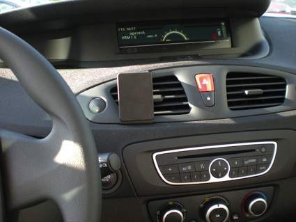 BRODIT 854390 ProClip Halterung - Renault Scénic ab Baujahr 2010 GPS / KFZ / PDA Halter