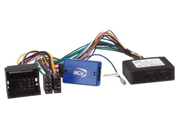 ACV Lenkradfernbedienungsadapter Interface BMW 3er 5er X5 mit Soundsystem ohne DSP