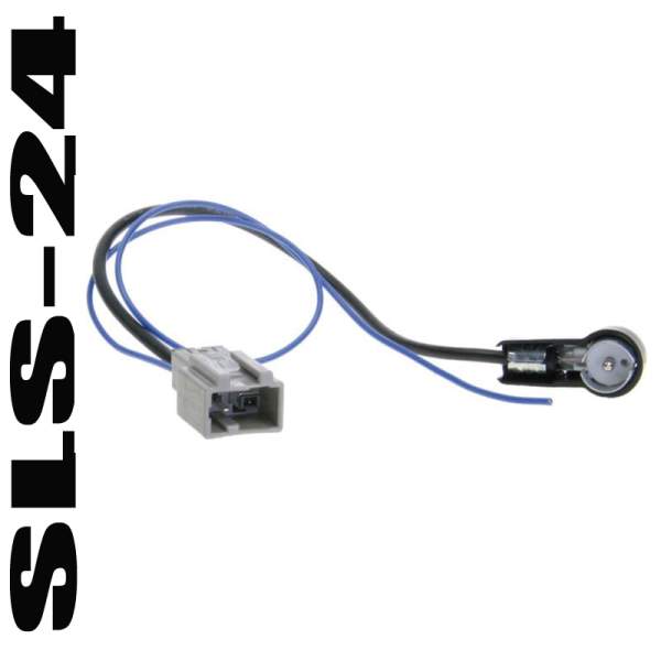 ACV 1530-02 ISO Antennenadapter Antennen Stecker Honda Civic GT13 > ISO (m)