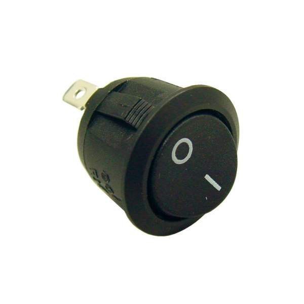 AIV 530244 Wipp Schalter - rund - Ein- Ausschalter zum Schalten von elektrischen Verbrauchern