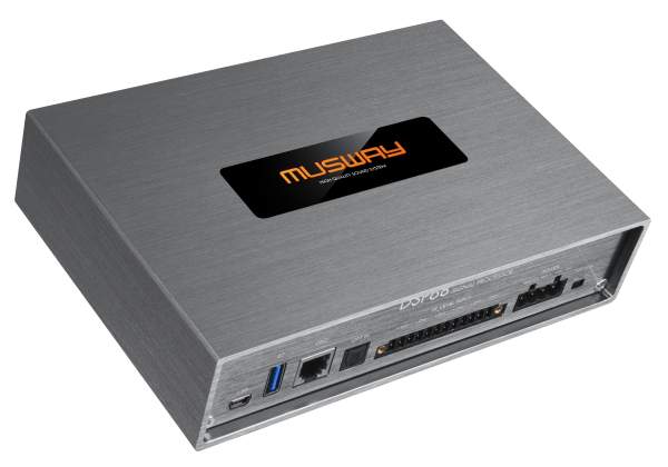 Musway 8-KANAL DSP MIT PC/APP-STEUERUNG DSP68