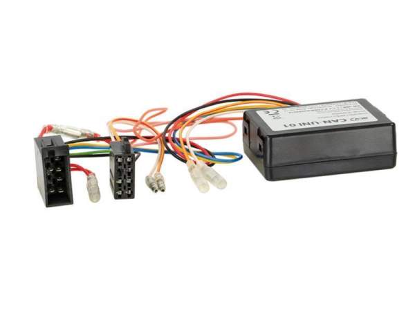 CAN-BUS - Interface - Radioadapter für Alfa Romeo mit ISO Steckern / Anschluss