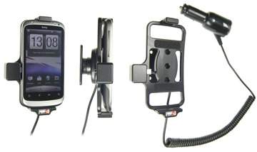Brodit 512251 Mobile Phone Halter - HTC Desire S - aktiv - Halterung mit KFZ Ladekabel