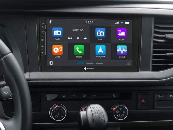 Dynavin 9-Zoll Android Navigationssystem D8-333 Premium Flex für VW T6.1 | Polo | Golf Sportsvan 32G