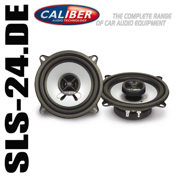 Caliber CDS5 2-Wege-Koaxial-Lautsprecher 13cm 120 Watt Car Hifi Speaker