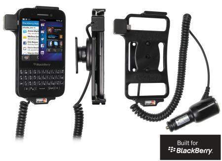 Brodit 512514 - PDA Halter - BlackBerry Q5 - Halterung - aktiv - mit KFZ-Ladekabel
