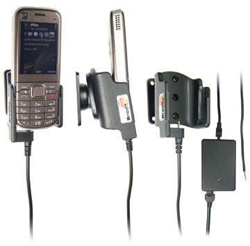 Brodit 513058 Mobile Phone Halter - Nokia 6720 Classic Handy Halterung - aktiv - Molex-Adapter