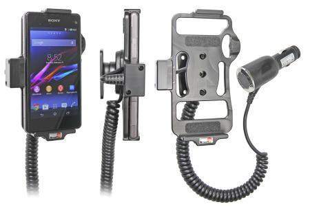 Brodit 512597 - PDA Halter - Sony Xperia Z1 Compact - aktiv - Halterung - mit KFZ-Ladekabel