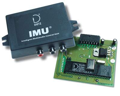 Dietz 1511 IMU Multimedia Interface Audi Navi-Plus 4:3 16:9 Mercedes Comand 2.0 2.5 / VW MFD RNS510