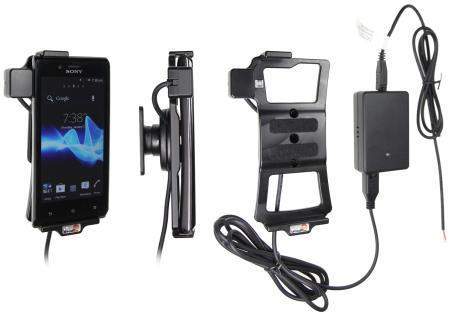 Brodit 513506 Mobile Phone Halter - Sony Xperia J - aktiv - mit Molex Adapter