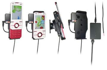 Brodit 513078 Mobile Phone Halter - Sony Ericsson Yari - aktiv - Halterung mit Molex-Adapter