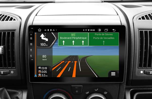 ESX VNC1040-DBJ-4G Fahrzeugspezifischer i40 Smart Naviceiver mit 25,6 cm (10.1“) Touchscreen für Fia