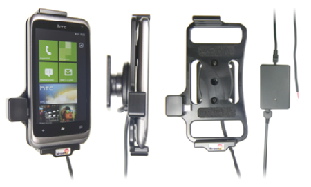 Brodit 513299 Mobile Phone Halter - HTC Radar - aktiv - Halterung mit Molex Adapter