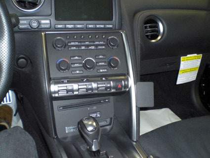 BRODIT 854417 ProClip Halterung - Nissan GTR 2009 - 2010 KFZ / PDA / Navi Halter