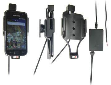 Brodit 513167 Mobile Phone Halter - Samsung Galaxy S i9000 - aktiv - Halterung mit Molex-Adapter