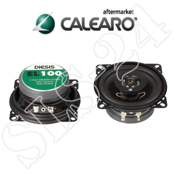 Calearo DIESIS EL100 - 2-Wege Koaxial Lautsprecher 70 Watt max. 100 mm Boxen