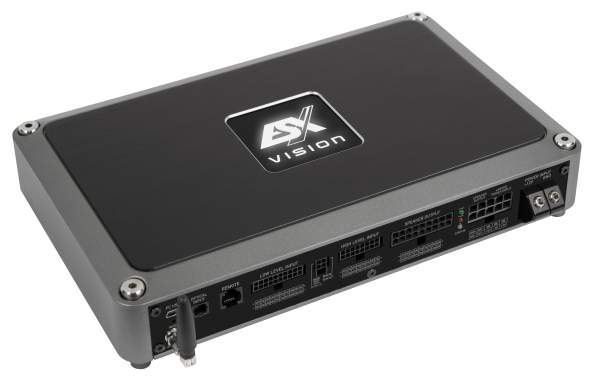 ESX 11-Kanal Class D Verstärker mit 12-Kanal Soundprozessor VE1300.11SP