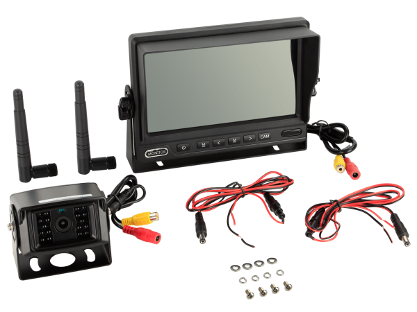 771000-6250 Rückfahrkamera Monitor 7" Kit AHD/Kamera/Video Transmitter