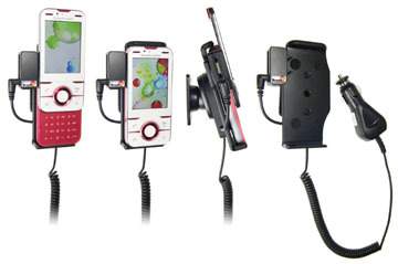 Brodit 512078 Mobile Phone Halter - Sony Ericsson Yari - aktiv - Halterung mit KFZ-Ladekabel