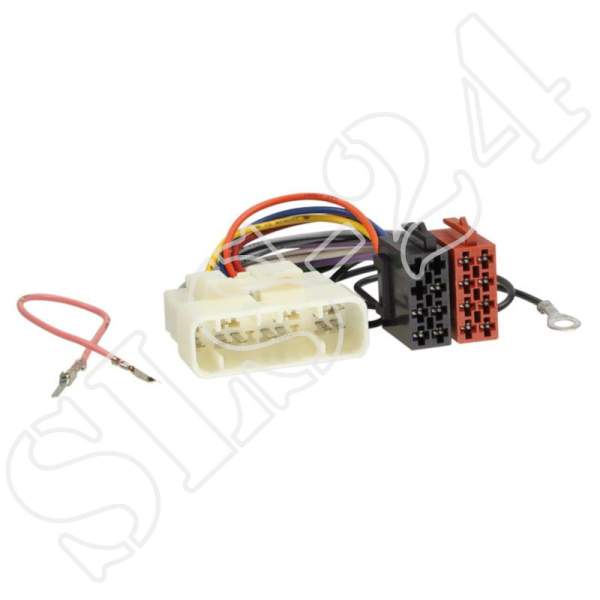 ISO -> Radioadapter ISO Stecker für ISUZU D-MAX, TROOPER, RODEO - Isoadapter