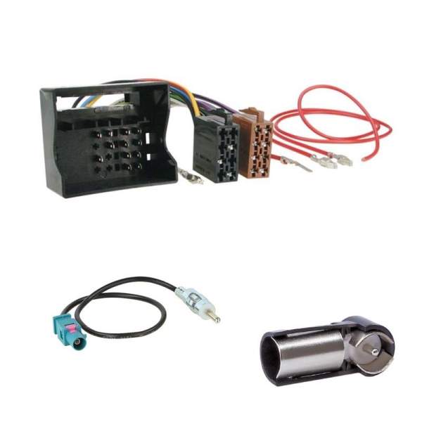 Antennenadapter Antennenstecker PKW Radio Auto ISO auf DIN