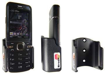 Brodit 510056 Mobile Phone Halter - Nokia 6730 Classic Handy Halterung - passiv - ohne Kugelgelenk