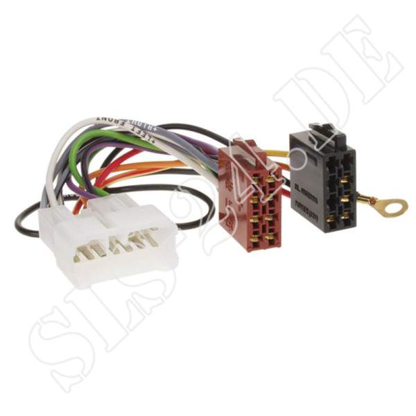 ISO -> Radioadapter ISO Stecker für Suzuki Alto Vitara Baleno Jimny Liana Wagon R+