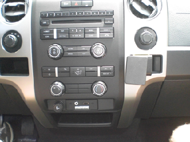 BRODIT 854639 ProClip Halterung - Ford F-Serie 150 ab Baujahr 2009 KFZ-Halter für Navigation / GPS