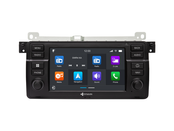 Dynavin GPS Navigation 7" Display / CarPlay / Android Auto / DAB für BMW 3er E46 05/1998-02/2007-Cop