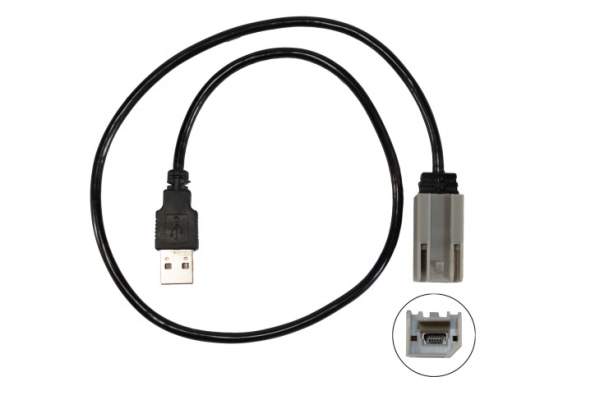 005.300-0 Datenkabel fahrzeugspezifisch USB Mini > USB