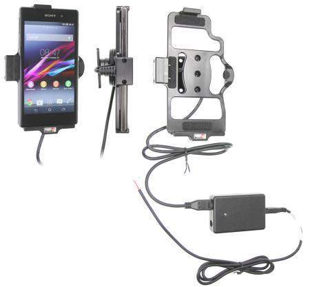 Brodit 513566 Mobile Phone Halter - Sony Xperia Z1 - aktiv - Halterung mit Molex-Adapter
