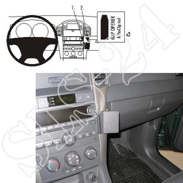 BRODIT 853954 ProClip Halterung - Chevrolet Captiva 2007-2011 - KFZ / PDA / NAVI / GPS Halter