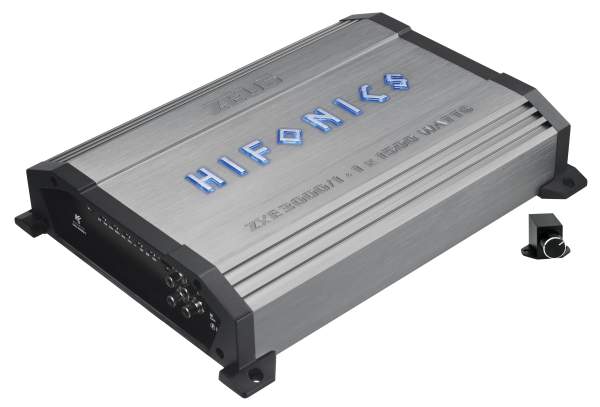 Hifonics ZXE3000/1 1-Kanal Class D Digital Mono Verstärker