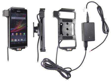 Brodit 513533 Mobile Phone Halter - Sony Xperia SP - aktiv - Halterung mit Molex-Adapter