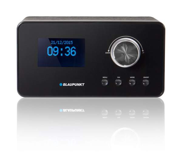 Blaupunkt IRD30-BK Internetradio (inkl. DAB) DAB+ Digital-Radio | Bluetooth | UKW | Wlan Küchenradio