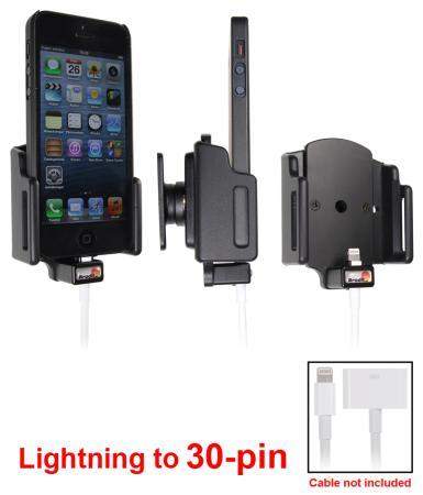 Brodit 514438 - APPLE iPhone 5 - passiv Halter mit Kugelgelenk - verstellbare Halterung